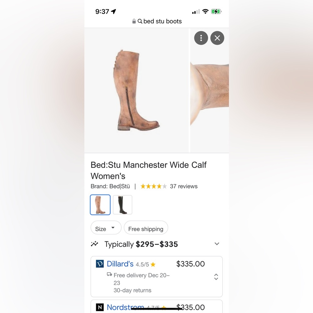 Bed:Stu Manchester boots